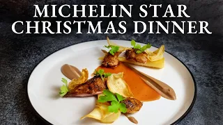 Christmas QUAIL Recipe | Chestnut Puree & Cranberry Sauce