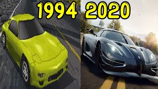 Evolution of Need for Speed Games 1994-2020