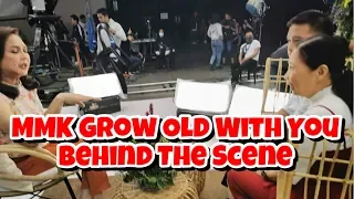 MMK GROW OLD WITH YOU BEHIND THE SCENE