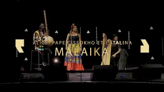 Alice, Pape Cissokho & Catalina - Malaika ( Africa Beneleu )