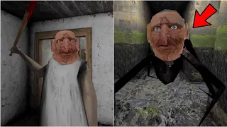 Granny is Bob and Her Daughter is Buck in Granny Version 1.8 Sewer Escape Ending