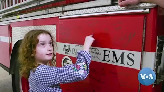 US Girl Inspires Effort to Ship Ambulances to Ukraine