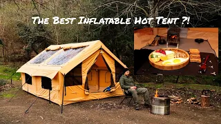 Is This the best Inflatable Hot Tent ?