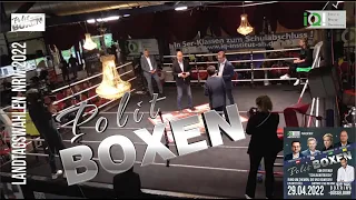 Thomas Kutschaty vs. Bodo Löttgen vs. Mona Neubaur vs. Joachim Stamp + Henry Maske LTW NRW 2022