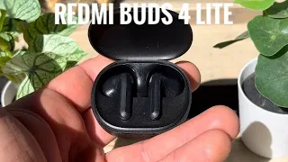 redmi buds 4 lite честный отзыв