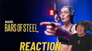 Kraayziie Reacts To Mari. | Bars of Steel