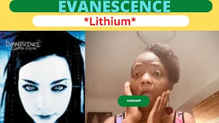 First Time Hearing *EVANESCENCE* || *LITHIUM* || REACTION