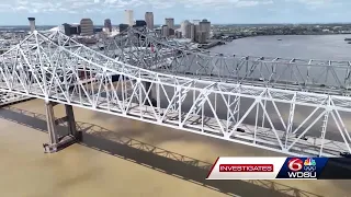 WDSU Investigates state of New Orleans area bridges