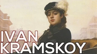 Ivan Kramskoy: A collection of 149 paintings (HD)