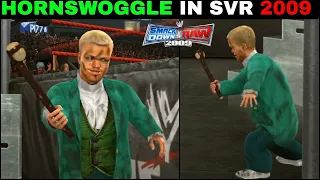 WWE Hornswoggle Gameplay In Smackdown VS Raw 2009 | WWE SVR 2009 Hornswoggle Gameplay ||