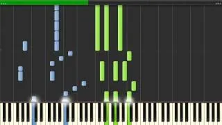 Brian Tyler - Assassin's Creed IV: Black Flag Main Theme (Piano Tutorial | Synthesia)