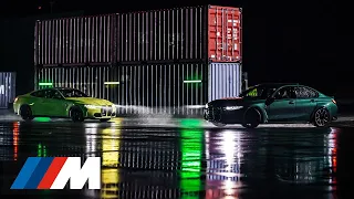 BMW M3 vs. BMW M4 Competition: The Harbour Race.