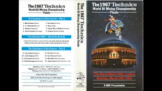 1987 Technics World DJ Championships The Finals