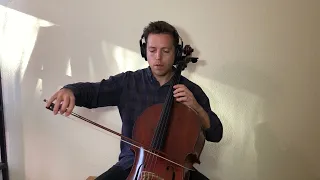 Goo Goo Dolls- Iris (Cello Cover)