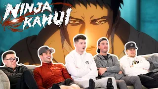 THIS SHOW IS UNHINGED...Ninja Kamui 1x2 "Episode 2" | Reaction/Review