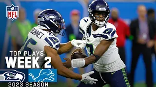 Seattle Seahawks Top Plays vs. Detroit Lions | 2023 Regular Season Week 2