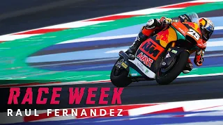 Raul Fernandez on a Title Hunt in Misano - MotoGP Emilia Romagna 2021 | Race Week