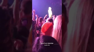 Close to Macklemore! - Gemini 2017 Tour (Dec 23) - SEATTLE