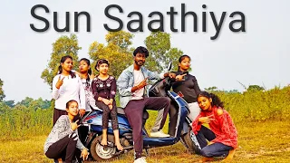 Sun Saathiya Full Video | Disney's ABCD 2 | Varun Dhawan , Shraddha Kapoor | Sachin Jigar | Priya