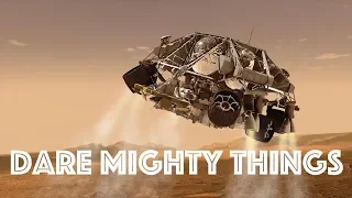 Dare Mighty Things: Curiosity on Mars