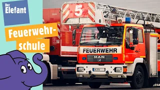 Feuerwehrschule - Wie werden Feuerwehrmänner ausgebildet? | Der Elefant | WDR