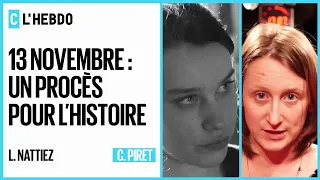 Invitées : Laura Nattiez et Charlotte Piret - C l’hebdo - 04/09/2021