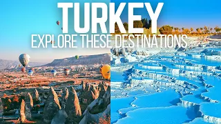 Top 10 Places to Visit in Turkey | Travel Video
