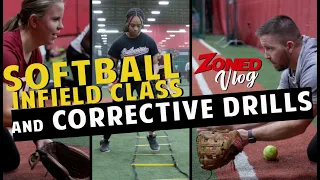 SOFTBALL INFIELD CLASS and CORRECTIVE DRILLS