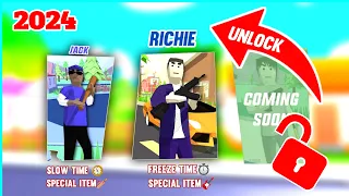😍How To UNLOCK The New CHARACTER Richie! |  Dude Theft Wars | CHM JALAL