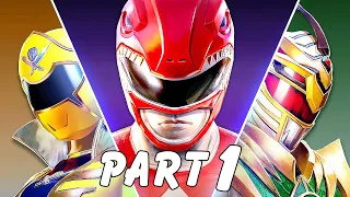 POWER RANGERS: BATTLE FOR THE GRID STORY MODE Walkthrough Gameplay Part 1 - ACT 1 [Xbox One]