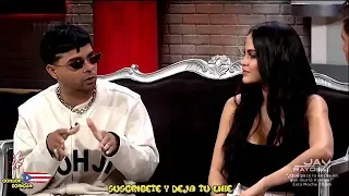 Chencho Corleone, Natti Natasha | Una Entrevista Juntos [2019]