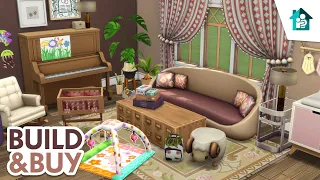 The Sims 4 Growing Together Expansion Pack: Build & Buy Overview 🍼👩‍👩‍👦 [Including DEBUG]