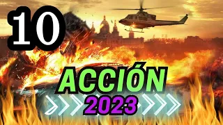 Top 10 Mejores Películas de ACCIÓN 2023