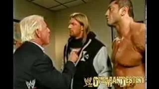 WWE Evolution Backstage Segment 12/27/2004