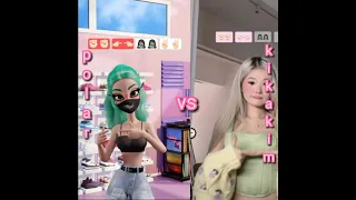 polar vs kikakim (tiktok dance)