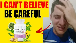 NEOTONICS REVIEW (LEGIT? WARNING!) Does Neotonics Work? Neotonics Reviews - Neotonics Supplement