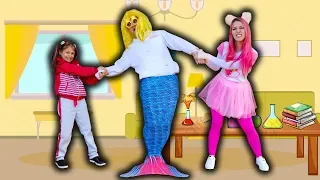 A BONECA SEREIA QUE VIROU UMA SEREIA DE VERDADE PARTE 9 - Novelinha ( The Mermaid )