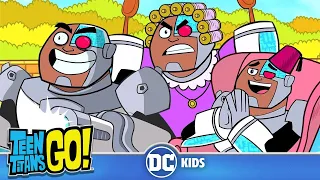 Teen Titans Go! | Super Powers: Cyborg | @dckids