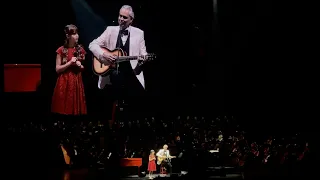 Hallelujah, Andrea Bocelli, Virginia Bocelli, TD Garden, Boston