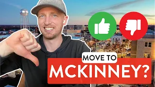 The REAL Pros & Cons of Living in McKinney | Should You Move to McKinney TX?