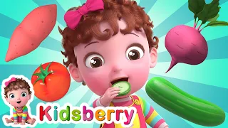 Yes Yes Vegetables | Kidsberry Nursery Rhymes & Baby Songs