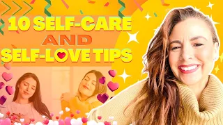 10 Simple Ways To Show Yourself Some Love And Care with Jovanna Vidal