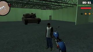 How To STEAL A Rhino Tank in GTA San Andreas