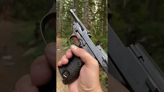 Walther P38, POV Shooting #shorts #p38