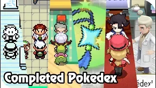 Evolution of All Completed Pokédex Evaluation (1996 - 2018)