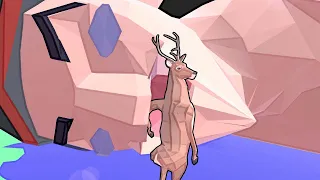 I Became DEER GOD in Deer Simulator!!