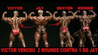 Jay Cutler VS victor martinez mr olympia 2007