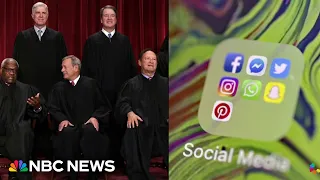 Supreme Court to hear arguments over laws on social media censorship