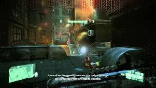 crysis 2 on xXFX Double D  Radeon HD 7770 GHz Edition 1GB pc gameplay