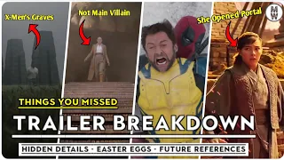 Deadpool & Wolverine Trailer 2 Breakdown | Unveiling Hidden Details, Easter Eggs, Future References